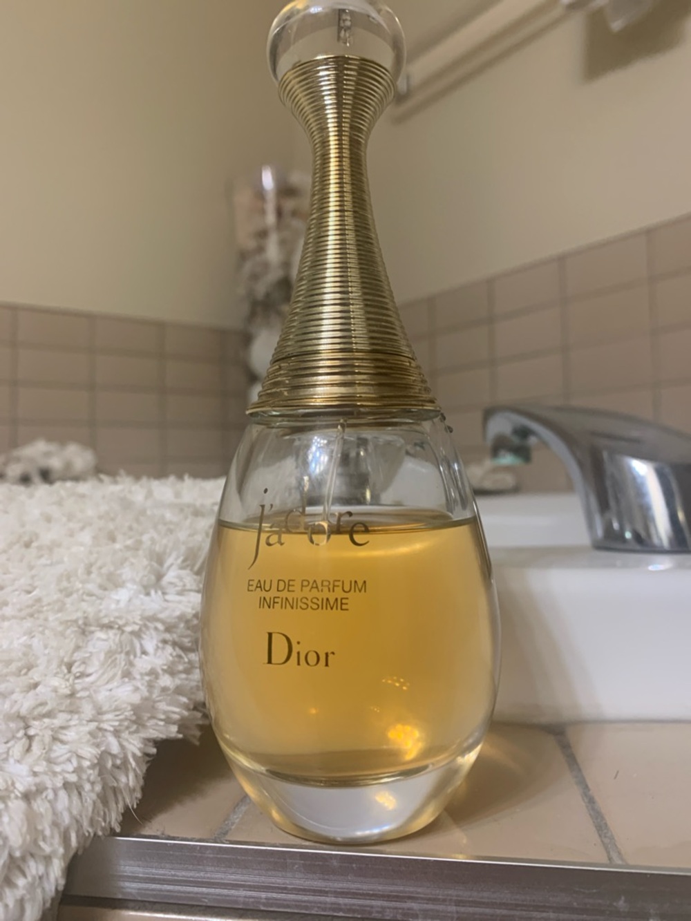 Christian Dior J'adore INFINISSIME  RARE & Discontinued Scent EDP - Picture 2 of 12